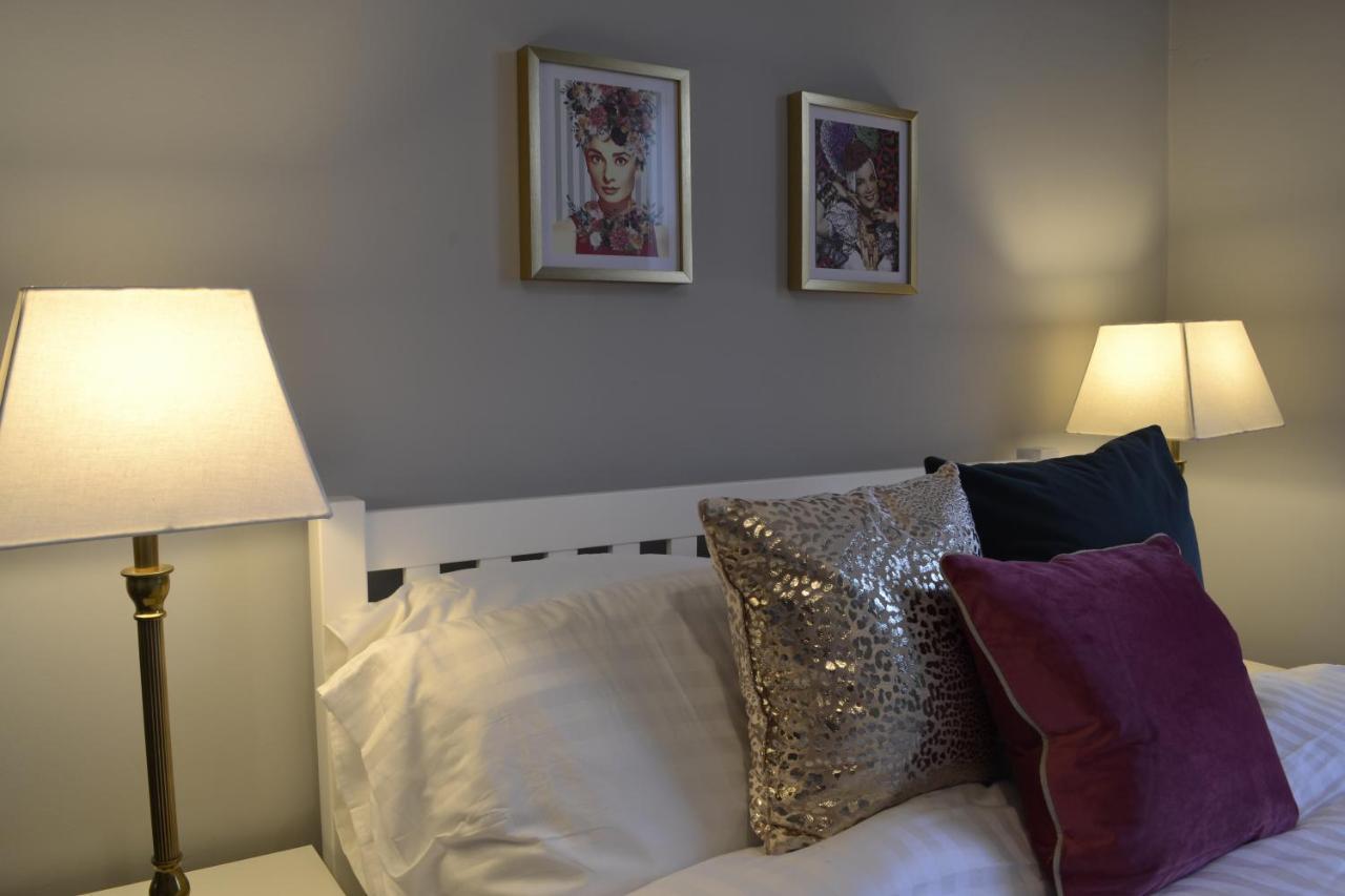 Stunning Period Townhouse With Garden, Walking Distance To Town Villa Dumfries Eksteriør billede