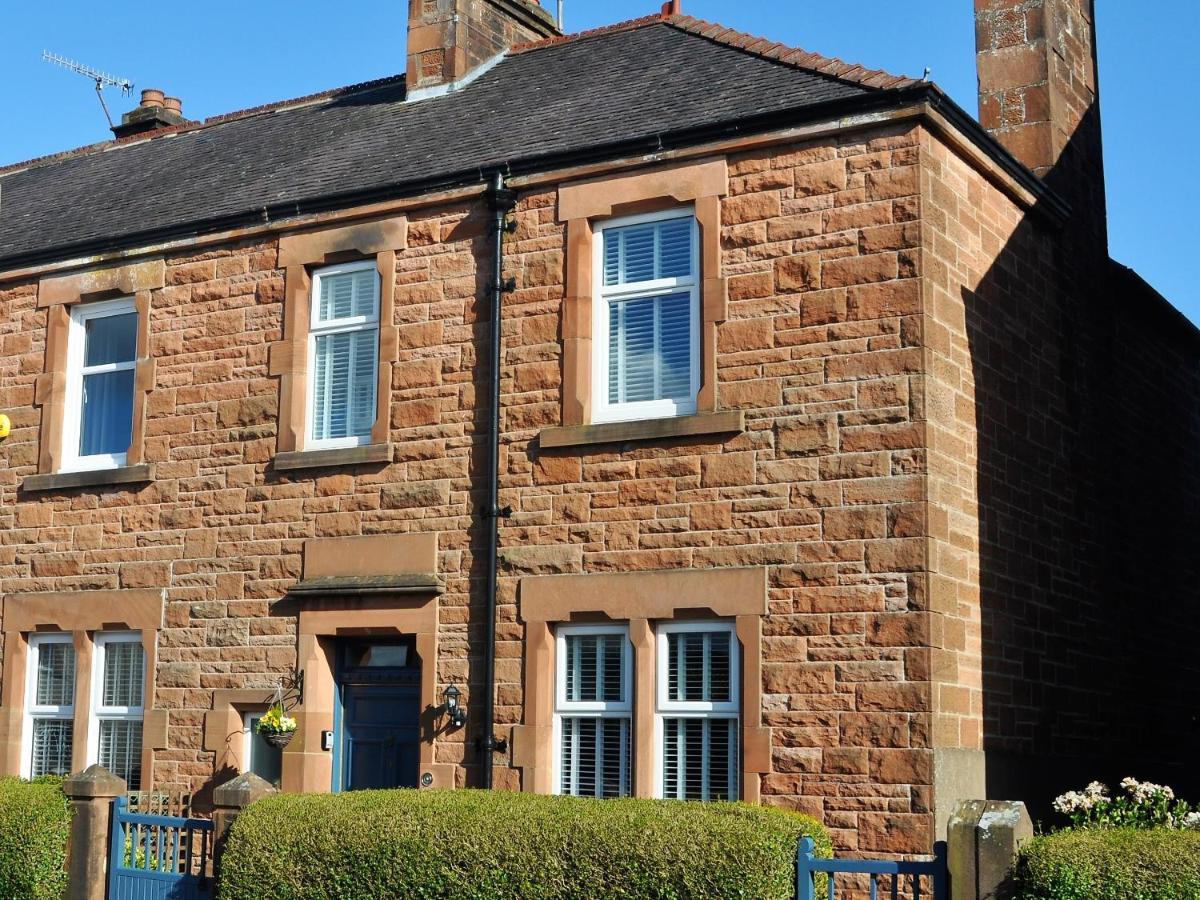 Stunning Period Townhouse With Garden, Walking Distance To Town Villa Dumfries Eksteriør billede